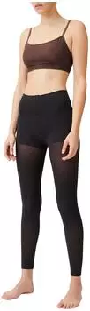 Item m6 Soft Touch 50 Conscious Feinstrumpf-Leggings mit Shaping-Effekt schwarz