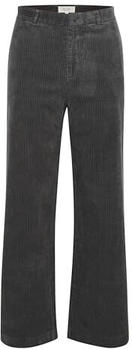 Part Two ClarissePW Stoffhose Casual magnet grau