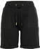 Bench Loungewear Bermudas mit aufgeschlagenen Beinsäumen (69411724) schwarz