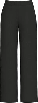 s.Oliver Wide-Leg-Hose im Loose Fit mit Elastikbund (2172656) schwarz