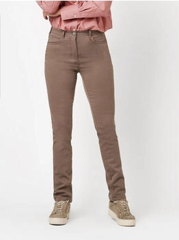 Toni Meine Beste Freundin 5-Pocket Hose (2840-82) taupe