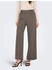 Jacqueline de Yong Geggo Hose Wide Leg braunmeliert