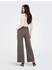 Jacqueline de Yong Geggo Hose Wide Leg braunmeliert