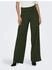 Jacqueline de Yong Wide Leg High Waist Hose tanne