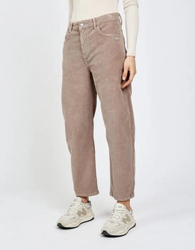 Gang Ida Cord Pants Baggy Mid Waist 7/8-length (GAG1164002000008) taupe