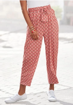 Vivance Dreams Culotte mit Bindegürtel mit Retroprint (12494217)