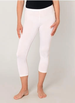Base Level Curvy Capri Leggings Audrey (24382947) weiß