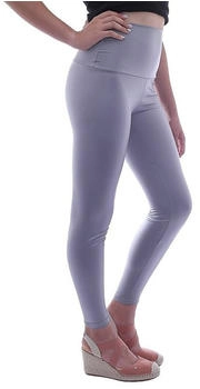 YESET High waist leggings matte-shine Slim Fit (YHM0944) grau