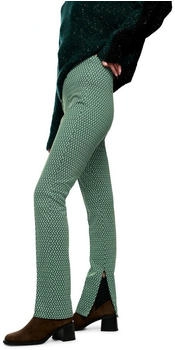 Marc Cain Sydney Hose mit Fischgratmuster, schmale Passform