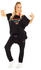 Winshape Trainingshose WH13 (WH13-SCHWARZ) schwarz