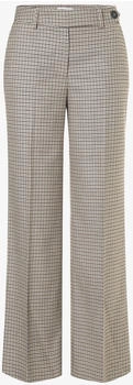 More & More Higgins Karo Weite Hose beige/braun