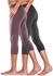 Vivance Dreams Caprileggings mit Gummibund Loungewear (503764) braun