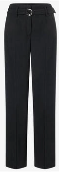 More & More Weite Hose mit mittlerem Bund schwarz