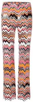 Marc Cain Hose im Zacken-Design Knitted in Germany bright candy pink