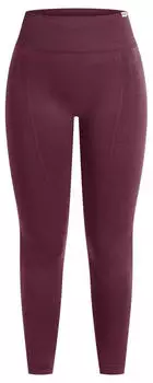 Smilodox Elin Leggings Anthrazit Melange violett
