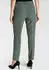 Tamaris Stoffhose mit elastischem Bund grün