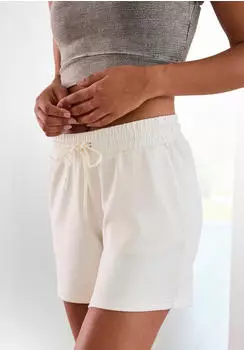 COPENHAGEN Sweatshorts aus Modal-Mischung wollweiß