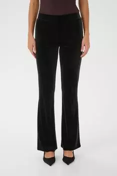 Kaffe KAkelly Strickhose black deep