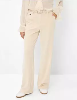 BRAX Damen Cordhose Style MAINE CANVAS hellbeige Gr. (775438_9282520_60)