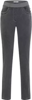 BRAX Damen Schlupfhose Style PAMINA GREY grau Gr. (176608_10937620_06)
