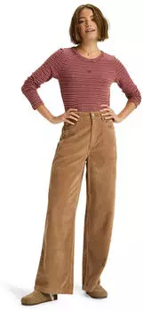 Roxy Surf On Cloud Cord Outdoor Hose woodsmoke/braun