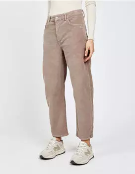 Gang Ida Corduroy Hose Cropped (21087217) light taupe