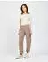 Gang Ida Corduroy Hose Cropped (21087217) light taupe