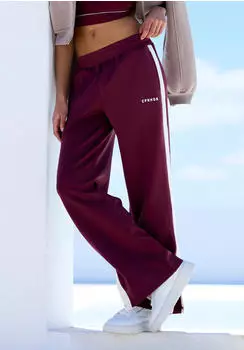 COPENHAGEN Funktionsshorts mit Handytasche weinrot