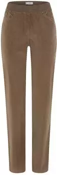 BRAX Damen Cordhose Style PAMINA TAUPE hellbraun Gr. (171038_10149420_55)