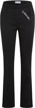 BRAX Damen Schlupfhose Style PAMINA BLACK schwarz Gr. (176608_10937620_02)