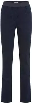 BRAX Damen Schlupfhose Style PAMINA DARK BLUE dunkelblau Gr. (176608_10937620_22)