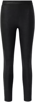s.Oliver Hose im Skinny Fit mit Glitzer-Coating und seitlichem Reißverschluss schwarz 2173625.99Z0.