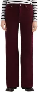 s.Oliver Cordhose mit weitem Bein / rot 2172062.3900.