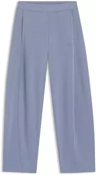Hugo Boss Balloon-Fit Jogginghose mit Logo-Stickerei Style C_Eluxey 50553457 Blau