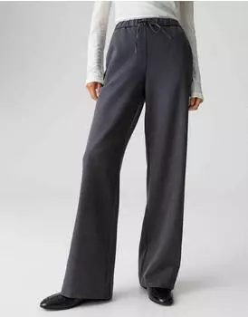 Opus Hose Melane warm grey melange