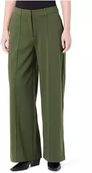 ICHI Kate Wide Sus Office Pa (20116768) rifle green