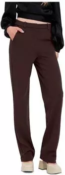 Vero Moda Vmzamira Mr Slim Straight Pant Ga Noos (10255128) chocolate torte