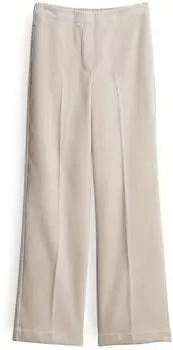 someday. CEVIL Cordhose mit Komfortbund Wide Leg beige