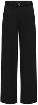 Jacqueline de Yong JDYGeggo Life Belt Pant High Waist Loose fit schwarz