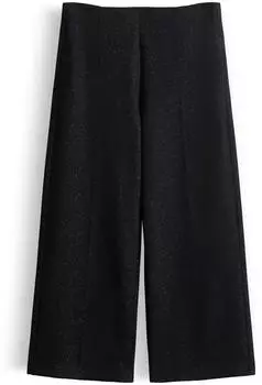 someday. Curilo Glam Culotte mit Glanz Effekt schwarz