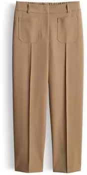 Opus Meeri Dynamic Relaxed City Pants mit Komfortbund salted caramel