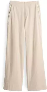 Opus Mileni Cargo Wide Leg Cordhose ecru