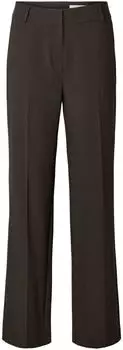 Selected SLFRITA Business-Hose (16094206) dunkelbraun