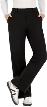 Stehmann Fenja Jerseyhose mit Bügelfalte schwarz