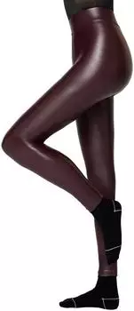 Nur Die Relax Go High Waist Treggings mit weicher Innenseite (711260) braun
