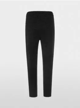 Marc Cain Rhodos Tiger Mania Schlupfhose mit elastischem Bund schwarz