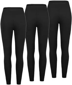Sublevel Leggings 3-Pack schwarz
