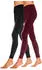 Lavana by Otto Strickleggings mit Zopfmuster (467182) rot