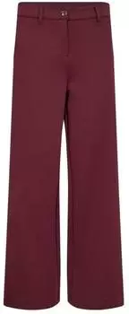 Soyaconcept SC-Daniela Wide Leg Stoffhose (26118) dunkelrot