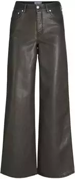 JJXX JXHannah Kunstlederhose Wide Leg Fit bracken